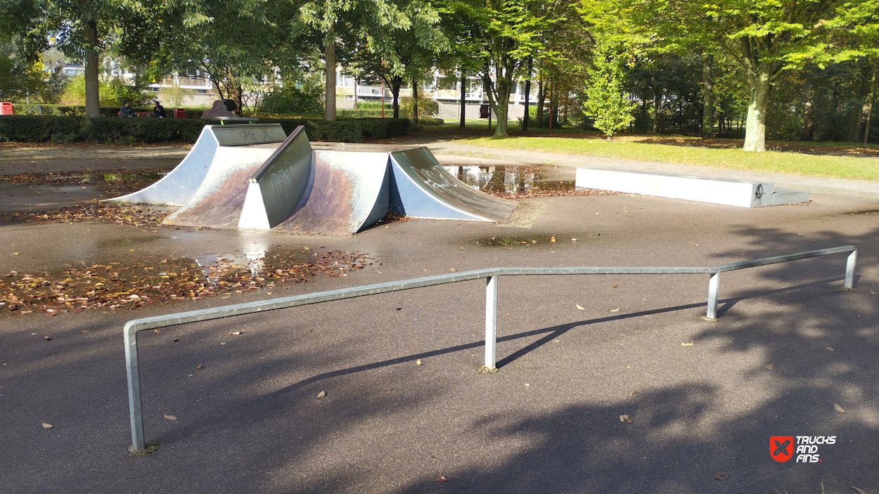 Gijs van Andelpark skatepark